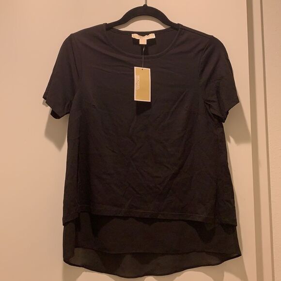 Michael Kors
Petite Mix Media Split Back Top NWT - Picture 2 of 3